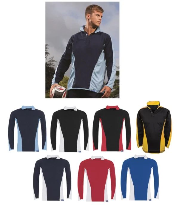 Banner 112110 reversible Junior International Rugby Shirt